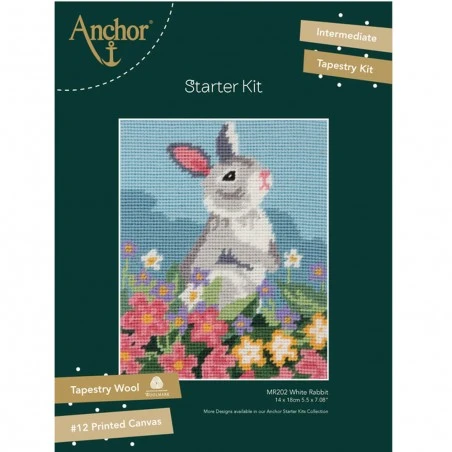 Kit De Tapiceria - White Rabbit - Anchor 3 Kit De Tapiceria - White Rabbit - Anchor