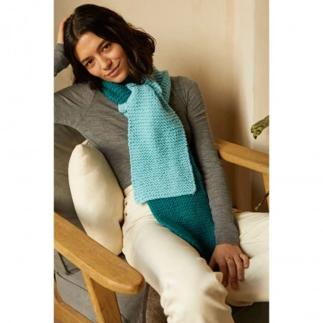 Kit De Tricot - Bufanda - DMC 4 Kit De Tricot - Bufanda - DMC - Imagen 2