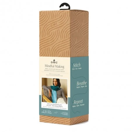 Kit De Tricot - Bufanda - DMC 3 Kit De Tricot - Bufanda - DMC