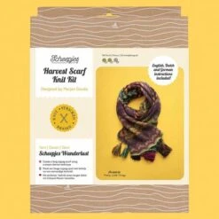 Kit De Tricot - Bufanda Harvest - Scheepjes