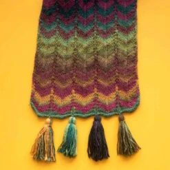 Kit De Tricot - Bufanda Harvest - Scheepjes -Las Tijeras Magicas Tienda kit de tricot bufanda harvest scheepjes 3