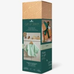 Kit De Tricot - Cárdigan De Bebé - DMC -Las Tijeras Magicas Tienda kit de tricot cardigan de bebe dmc 2