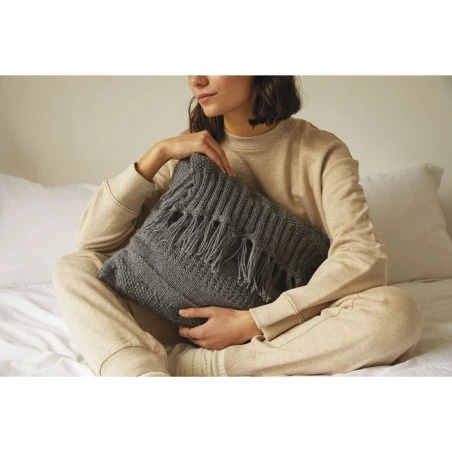 Kit De Tricot - Mi Cojín De Relajación - DMC 4 Kit De Tricot - Mi Cojín De Relajación - DMC - Imagen 2