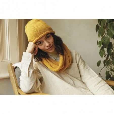Kit De Tricot Mindful Making - Cuello Y Snood - DMC 4 Kit De Tricot Mindful Making - Cuello Y Snood - DMC - Imagen 2