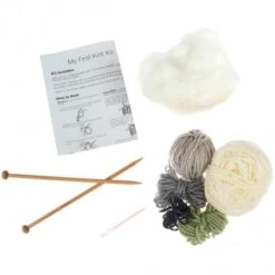 Kit De Tricot - Oso - Trimits 5 Kit De Tricot - Oso - Trimits -Las Tijeras Magicas Tienda kit de tricot oso trimits 1