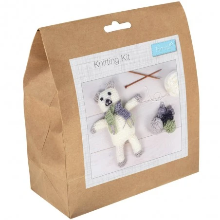 Kit De Tricot - Oso - Trimits 3 Kit De Tricot - Oso - Trimits