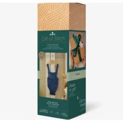 Kit De Tricot - Peto Bebé - DMC 7 Kit De Tricot - Peto Bebé - DMC -Las Tijeras Magicas Tienda kit de tricot peto bebe dmc 2