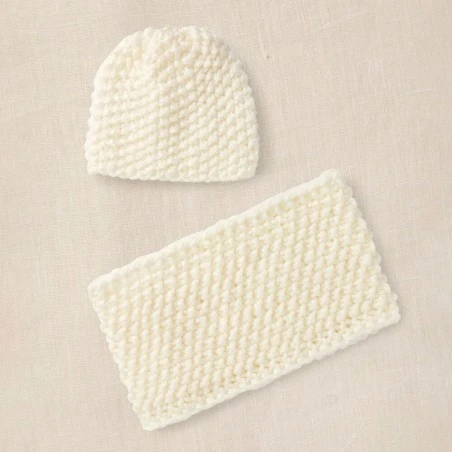 Kit De Tricot - The Cosy Hat & Snood - DMC 5 Kit De Tricot - The Cosy Hat & Snood - DMC - Imagen 3