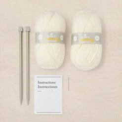 Kit De Tricot - The Cosy Hat & Snood - DMC 10 Kit De Tricot - The Cosy Hat & Snood - DMC -Las Tijeras Magicas Tienda kit de tricot the cosy hat snood dmc 3