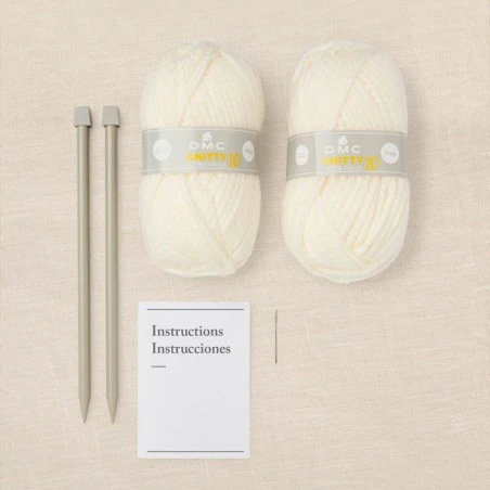 Kit De Tricot - The Cosy Hat & Snood - DMC 6 Kit De Tricot - The Cosy Hat & Snood - DMC - Imagen 4