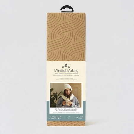 Kit De Tricot - The Cosy Hat & Snood - DMC 7 Kit De Tricot - The Cosy Hat & Snood - DMC - Imagen 5