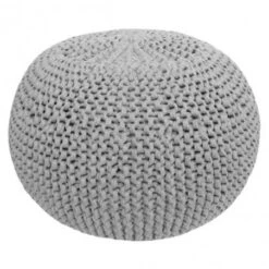 Kit De Tricot Y Ganchillo - Puff - Hoooked