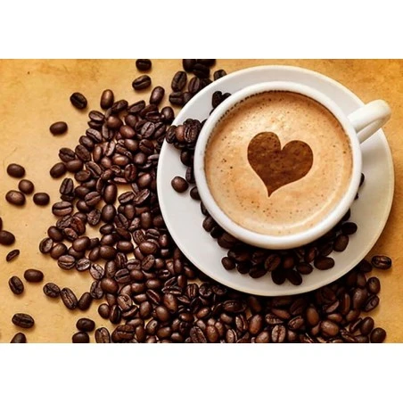 Kit Diamond Painting - Café Para Ella - Collection D'Art 3 Kit Diamond Painting - Café Para Ella - Collection D'Art