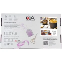 Kit Diamond Painting - Café Para Los Mas Queridos - Collection D'Art -Las Tijeras Magicas Tienda kit diamond painting cafe para los mas queridos collection d art 1