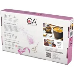 Kit Diamond Painting - Café Para Los Mas Queridos - Collection D'Art -Las Tijeras Magicas Tienda kit diamond painting cafe para los mas queridos collection d art 2