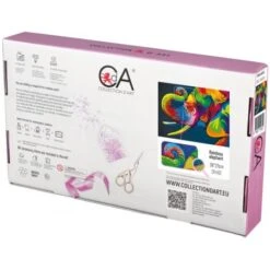 Kit Diamond Painting - Elefante Arco Iris - Collection D'Art 7 Kit Diamond Painting - Elefante Arco Iris - Collection D'Art -Las Tijeras Magicas Tienda kit diamond painting elefante arco iris collection d art 2