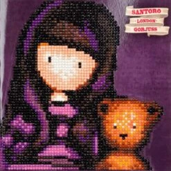 Kit Diamond Painting - Gorjuss Osito - Vervaco