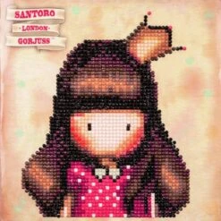 Kit Diamond Painting - Gorjuss Princesa - Vervaco