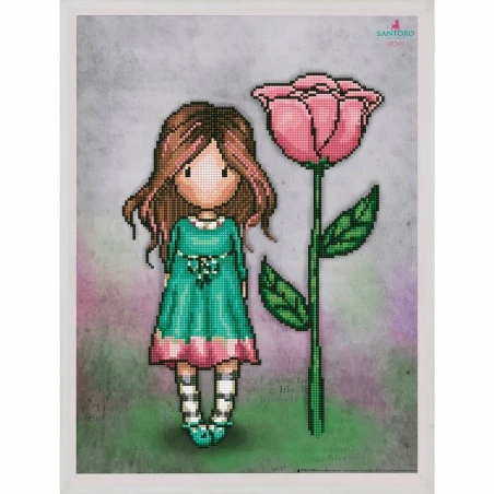 Kit Diamond Painting - Gorjuss - Thimbelina - Vervaco 2 Kit Diamond Painting - Gorjuss - Thimbelina - Vervaco