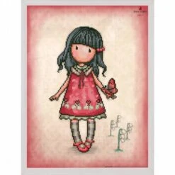 Kit Diamond Painting - Gorjuss - Time To Fly - Vervaco