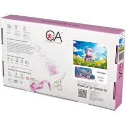 Kit Diamond Painting - Hippo - Collection D'Art -Las Tijeras Magicas Tienda kit diamond painting hippo collection d art 2