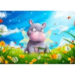 Kit Diamond Painting - Hippo - Collection D'Art