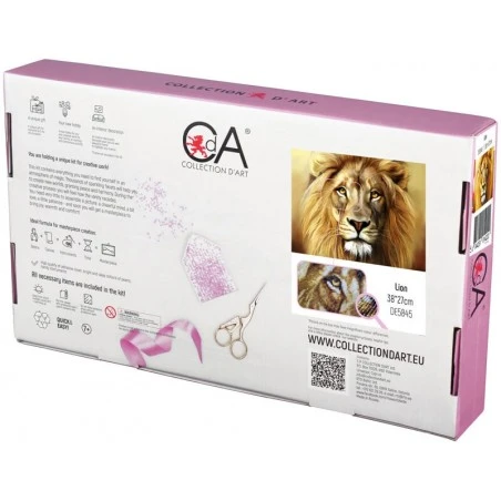 Kit Diamond Painting - León - Collection D'Art 5 Kit Diamond Painting - León - Collection D'Art - Imagen 3