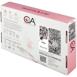Kit Diamond Painting - Leopardo - Collection D'Art -Las Tijeras Magicas Tienda kit diamond painting leopardo collection d art 2