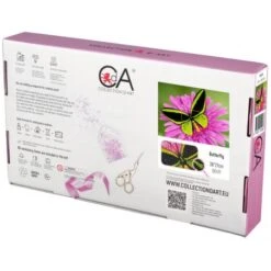 Kit Diamond Painting - Mariposa - Collection D'Art 7 Kit Diamond Painting - Mariposa - Collection D'Art -Las Tijeras Magicas Tienda kit diamond painting mariposa collection d art 2