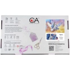 Kit Diamond Painting - Palomas - Collection D'Art -Las Tijeras Magicas Tienda kit diamond painting palomas collection d art 1