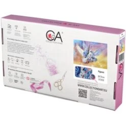 Kit Diamond Painting - Palomas - Collection D'Art -Las Tijeras Magicas Tienda kit diamond painting palomas collection d art 2