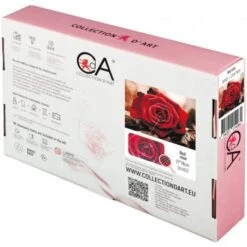 Kit Diamond Painting - Rosa Roja - Collection D'Art 7 Kit Diamond Painting - Rosa Roja - Collection D'Art -Las Tijeras Magicas Tienda kit diamond painting rosa roja collection d art 2