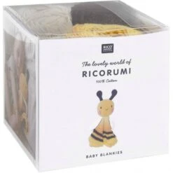 Kit Doudou De Ganchillo Abeja - Rico Design -Las Tijeras Magicas Tienda kit doudou de ganchillo abeja rico design 2