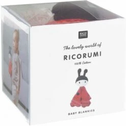 Kit Doudou De Ganchillo Mariquita - Rico Design -Las Tijeras Magicas Tienda kit doudou de ganchillo mariquita rico design 2