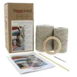 Kit Ganchillo Bolso Nudo Japonés - Hoooked -Las Tijeras Magicas Tienda kit ganchillo bolso nudo japones hoooked 5