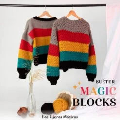 Kit - Jersey A Rayas Magic Blocks - Las Tijeras Mágicas 7 Kit - Jersey A Rayas Magic Blocks - Las Tijeras Mágicas -Las Tijeras Magicas Tienda kit jersey a rayas las tijeras magicas 2