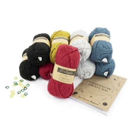 Kit - Jersey A Rayas Magic Blocks - Las Tijeras Mágicas 3 Kit - Jersey A Rayas Magic Blocks - Las Tijeras Mágicas