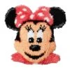 Kit Latch Hook Cojin - Minnie Mouse - Vervaco 1 Kit Latch Hook Cojin - Minnie Mouse - Vervaco -Las Tijeras Magicas Tienda kit latch hook cojin minnie mouse vervaco
