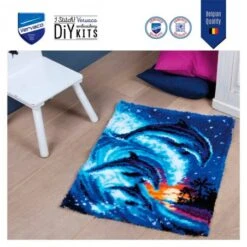 Kit Latch Hook - Delfines En Una Atmósfera Tropical - Vervaco 9 Kit Latch Hook - Delfines En Una Atmósfera Tropical - Vervaco -Las Tijeras Magicas Tienda kit latch hook delfines en una atmosfera tropical vervaco 3