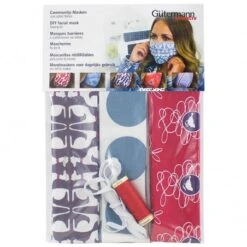 Kit Para Hacer 3 Mascarillas Reutilizables - Gütermann