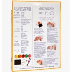 Kit Patch Art - Corazón Y Estrella - DMC 8 Kit Patch Art - Corazón Y Estrella - DMC -Las Tijeras Magicas Tienda kit patch art corazon y estrella dmc 2