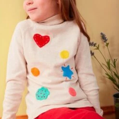 Kit Patch Art - Corazón Y Estrella - DMC 9 Kit Patch Art - Corazón Y Estrella - DMC -Las Tijeras Magicas Tienda kit patch art corazon y estrella dmc 3