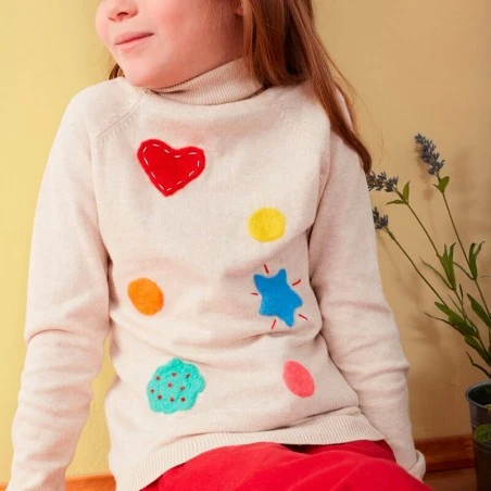 Kit Patch Art - Corazón Y Estrella - DMC 6 Kit Patch Art - Corazón Y Estrella - DMC - Imagen 4