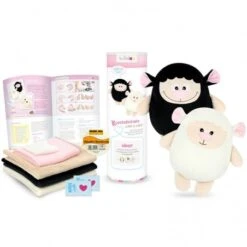 Kit Peluche Ovejas Lari And Lars - Kullaloo -Las Tijeras Magicas Tienda kit peluche ovejas lari and lars kullaloo 2