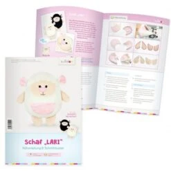 Kit Peluche Ovejas Lari And Lars - Kullaloo -Las Tijeras Magicas Tienda kit peluche ovejas lari and lars kullaloo 4