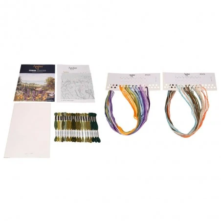 Kit Punto Cruz - Clifftop Footpath - Anchor Maia Collection 4 Kit Punto Cruz - Clifftop Footpath - Anchor Maia Collection - Imagen 2