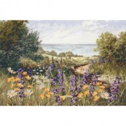 Kit Punto Cruz - Clifftop Footpath - Anchor Maia Collection