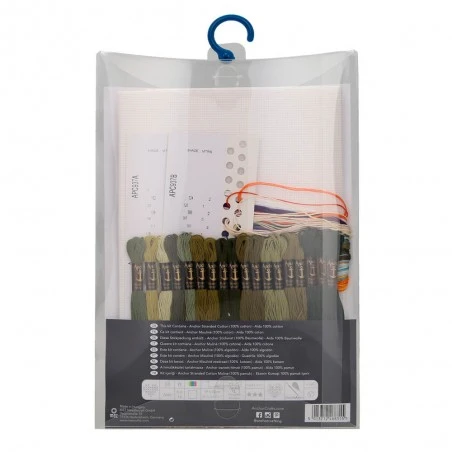 Kit Punto Cruz - Clifftop Footpath - Anchor Maia Collection 6 Kit Punto Cruz - Clifftop Footpath - Anchor Maia Collection - Imagen 4