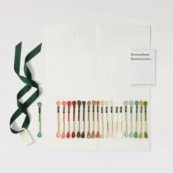 Kit Punto De Cruz - Abecedario Animal - DMC -Las Tijeras Magicas Tienda kit punto de cruz abecedario animal dmc 2