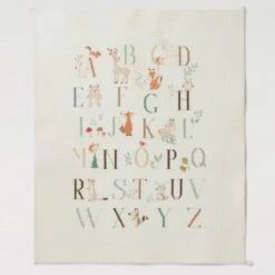 Kit Punto De Cruz - Abecedario Animal - DMC